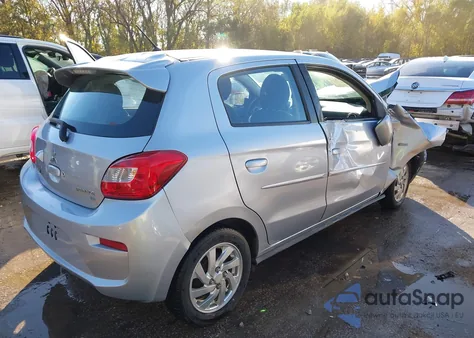 2017 Mitsubishi Mirage Se из США, поврежденный, VIN ML32A4HJ6HH012549